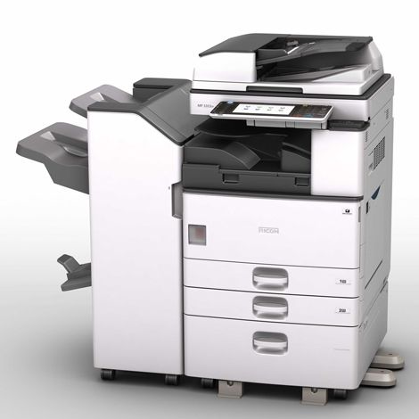 Cho thuê máy photocopy Ricoh MP 3053SP