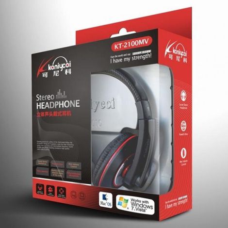 Headphone Koniycoi KT-2100MV bass siêu trầm