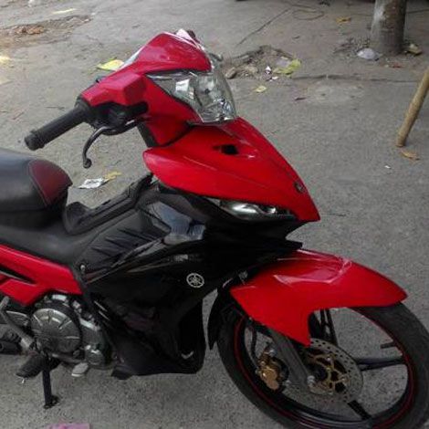 Xe máy Exciter 50cc màu đỏ không cần bằng lái giá tốt nhất Việt NamKhuyến  mãi nhiều phần quà