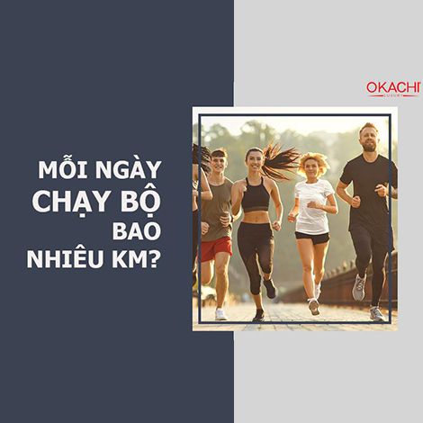 Mỗi ngày nên chạy bộ bao nhiêu km tốt cho sức khỏe