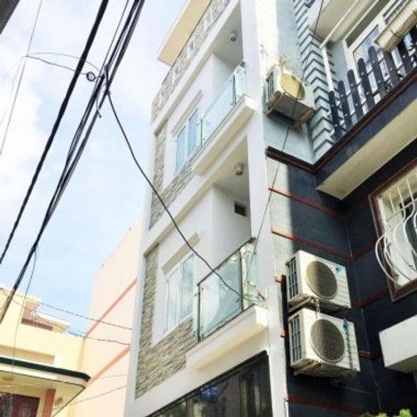 Nhà hẻm 5m đường Sao Mai quận Tân Bình