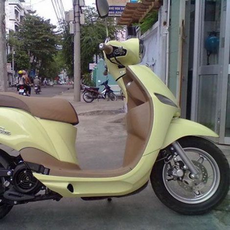 Xe Yamaha Nozza FI đời 2012 màu vàng chanh  Cơ Hội Mua Sắm Xe  Tuổi Trẻ  Online
