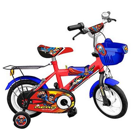 Xe đạp trẻ em Nhựa Chợ Lớn 12 inch M1259-X2B Superman