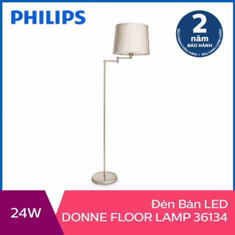 Đèn cây đứng trang trí Philips 36134 Donne Floor Lamp