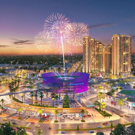 Giải mã sức hút của Nam Mekong Grand Plaza tại trung tâm mới Bình Dương