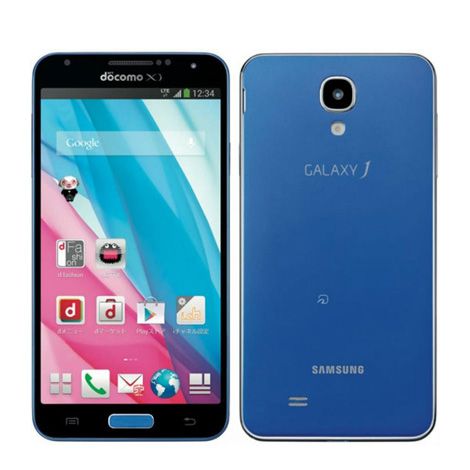 Smartphone Samsung Galaxy J xách tay Nhật Bản