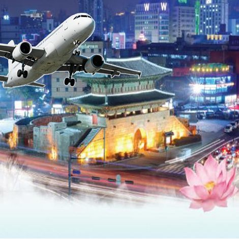 Vé Vietnam Airlines giá khứ hồi đặc biệt đi Đông Bắc Á
