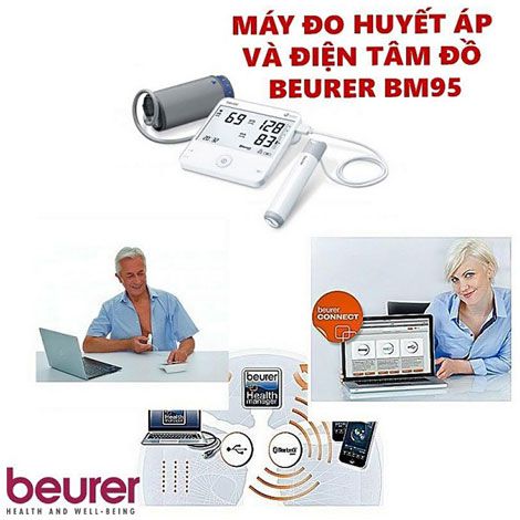 Đánh giá chi tiết máy đo huyết áp bắp tay Beurer BM95