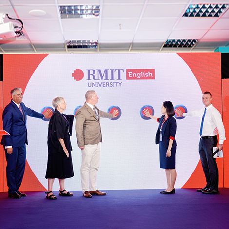 Đại học RMIT ra mắt chương trình IELTS mới tại Đà Nẵng