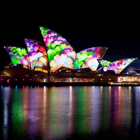 Tour Úc lễ hội Ánh sáng giá cực sốc