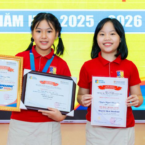 Chuỗi thành tích học thuật ấn tượng của học sinh Royal School