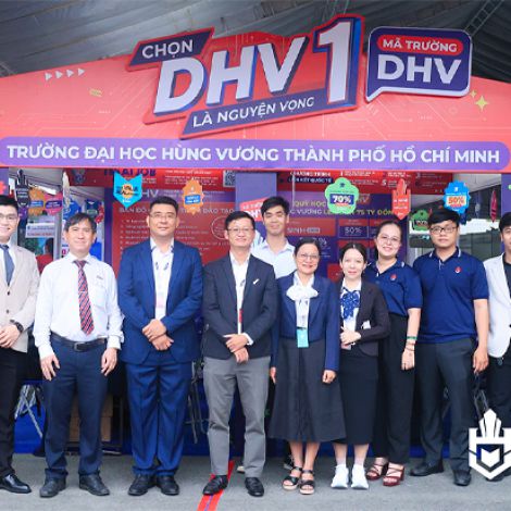 Đặt DHV là nguyện vọng 1: Khởi đầu hành trình từ giảng đường đến nghề nghiệp