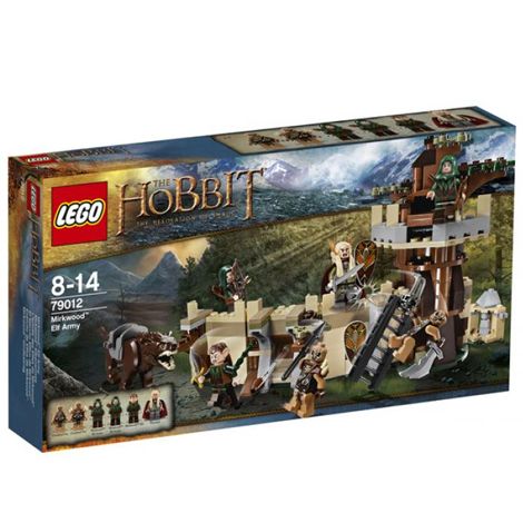 Bộ xếp hình Lego 79012 The Hobbit Mirkwood Elf Army