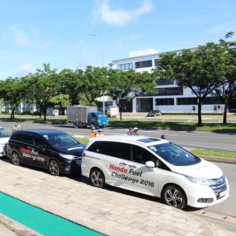 Ô tô Honda với chương trình Thử thách nhiên liệu 2016