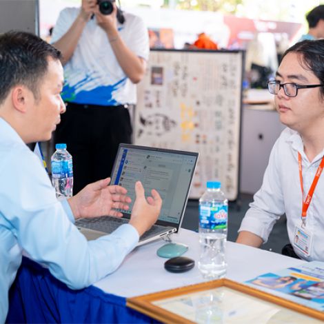 Sinh viên HUTECH và hành trình đưa đam mê kỹ thuật vào từng cỗ máy