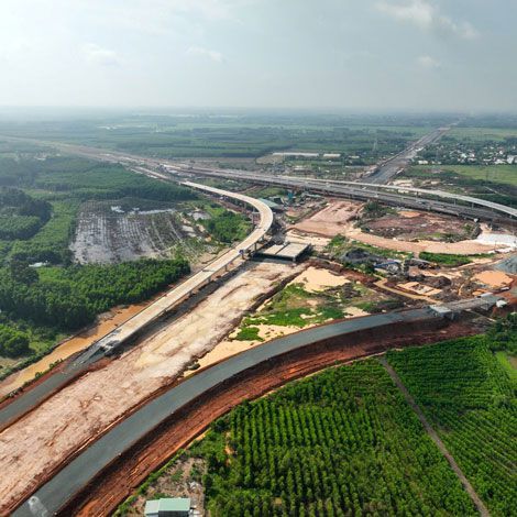 Sân bay, cầu và một chu kỳ mới: Nhơn Trạch đổi vai