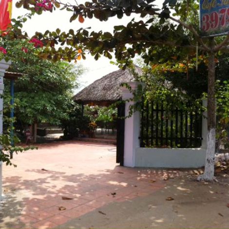 Nhà vườn xã Phước Thạnh Củ Chi