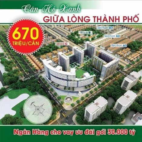 Bán căn hộ Green Park quận Bình Tân
