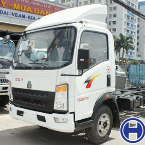 Xe tải Cửu Long TMT máy Isuzu trả góp giá tốt