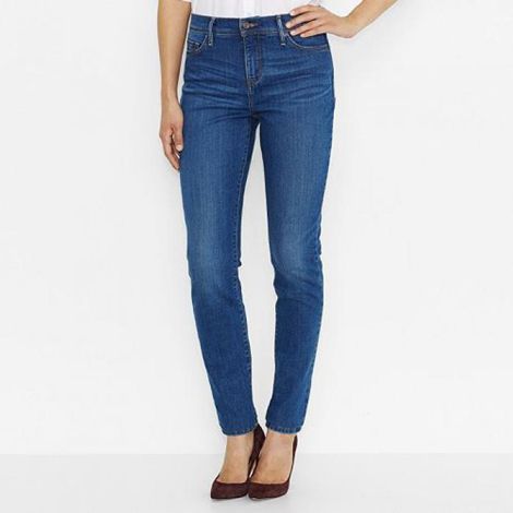 Quần jeans nữ hàng hiệu Mỹ Levis mã O548