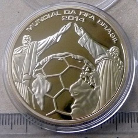 Medal kỷ niệm World Cup 2014