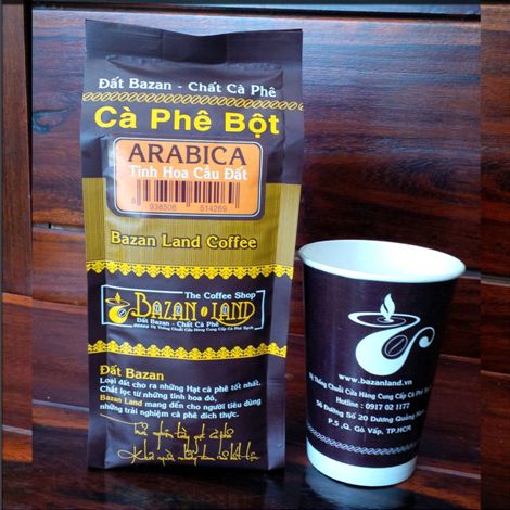 Coffee Arabica - Tinh hoa cầu đất
