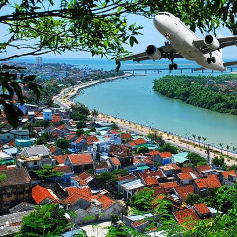 Vé máy bay tết đi Tuy Hòa - Phú Yên giá rẻ