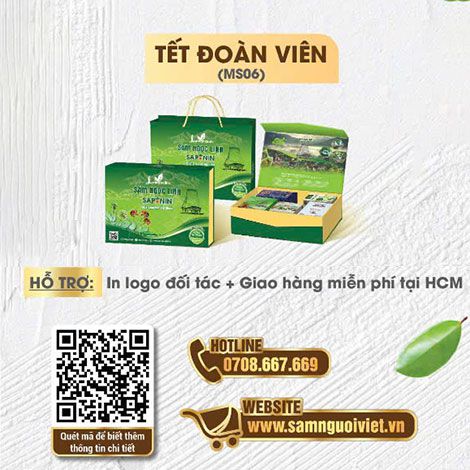 Bộ quà Tết - sự kết hợp hoàn hảo giữa ý nghĩa và tiện dụng