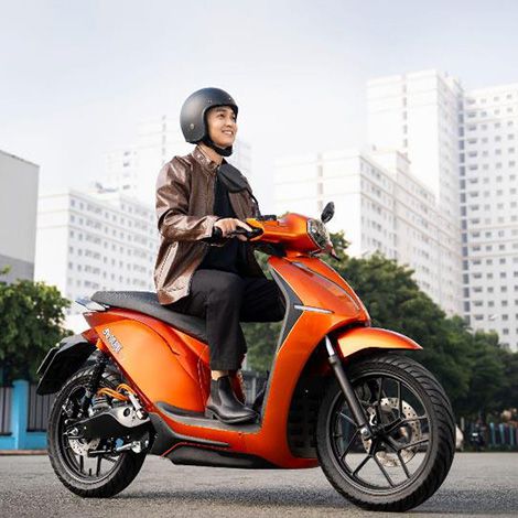 Dat Bike ′nâng tầm xe điện′ với Quantum S-Series