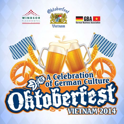 Hòa nhịp sôi động cùng lễ hội bia Đức Oktoberfest Việt Nam