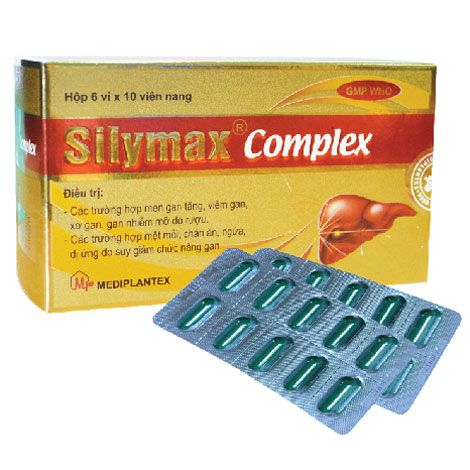 Silymax Complex - Phòng và hỗ trợ điều trị viêm gan virus