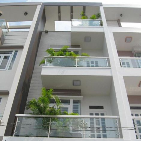 Nhà mới xây hẻm 8m đường Trường Chinh quận Tân Bình