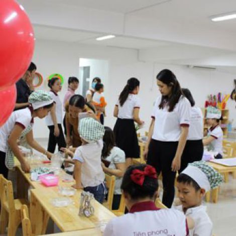 Trường mầm non Saigon Academy khai trương cơ sở mới