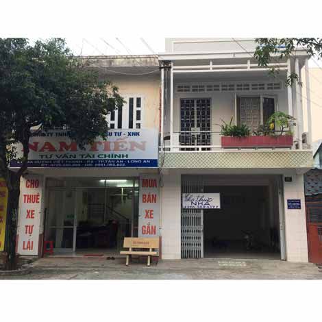 Cho thuê nhà trên đường Huỳnh Việt Thanh, P.2, Tp.Tân An