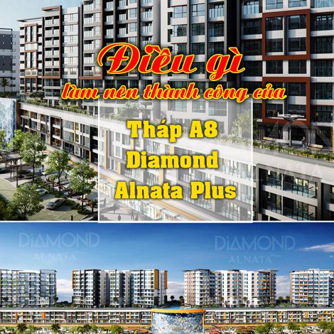 Điều gì làm nên thành công của tháp A8 Diamond Alnata Plus