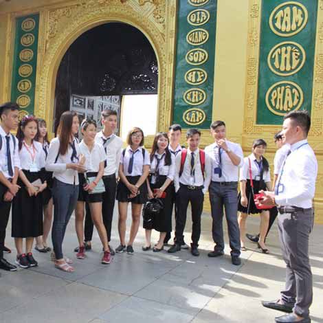 Trường Trung cấp Việt Giao tư vấn tuyển sinh vào lớp 10