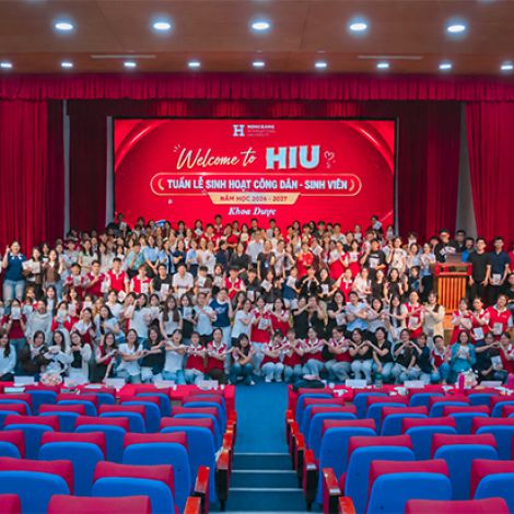 Tân sinh viên HIU học cách ‘thiết kế‘ 4 năm ĐH ngay từ vạch xuất phát