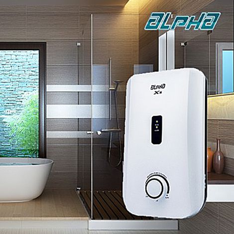 Máy tắm nước nóng Alpha X3E - Thương hiệu Mã Lai