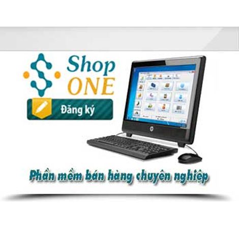 Phần mềm quản lý cửa hàng, shop thời trang ShopOne