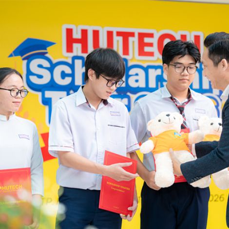 HUTECH Scholarship Tour 2026: Giải quyết nỗi lo học phí