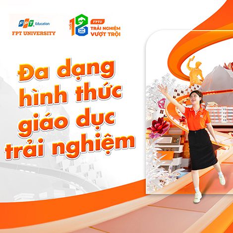 Đa dạng hình thức giáo dục trải nghiệm