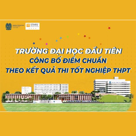 Nóng - Trường ĐH đầu tiên công bố điểm chuẩn trúng tuyển bằng kết quả thi tốt nghiệp THPT