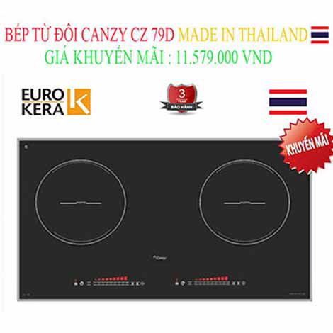 Bếp điện từ Canzy CZ-79D nhập khẩu từ Thái Lan