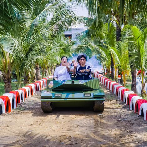 Suối Tiên tặng 10.000 phần gạo lộc cho du khách dịp Giỗ Tổ