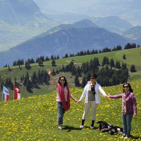 Tour du lịch Thụy Sĩ - Áo - Đức