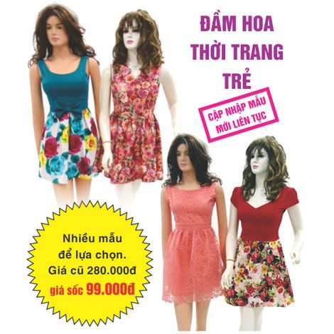 Thời trang giá sốc tại Siêu Thị Hà Nội