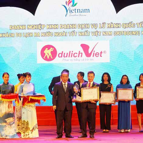 Công ty Du lịch Việt được tôn vinh tại Giải thưởng Du lịch Việt Nam