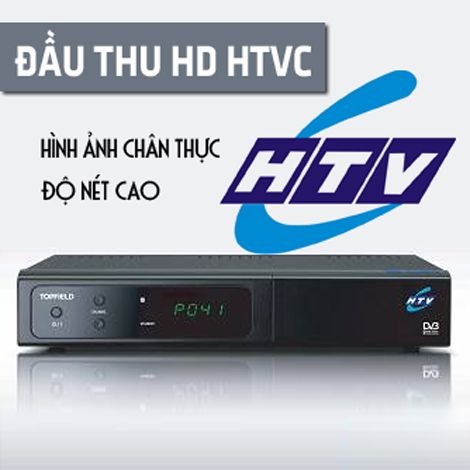 Đầu thu HD HTVC chính hãng
