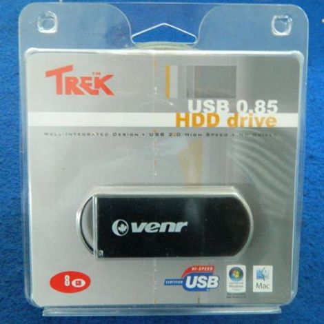 USB Trek 8GB bảo hành 2 năm