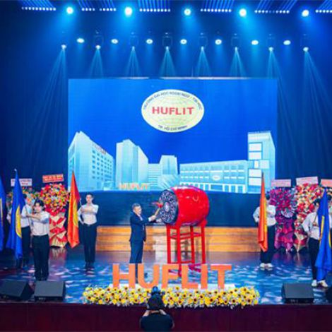 HUFLIT công bố quỹ học bổng trị giá 81 tỷ đồng năm học 2026 - 2027